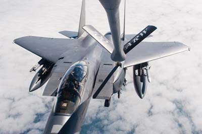 F-15E Strike Eagle Air to Air