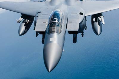 F-15E Strike Eagle Air to Air