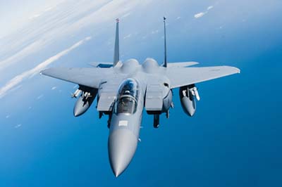 F-15E Strike Eagle Air to Air