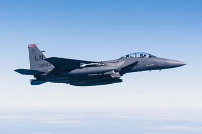 F-15E Strike Eagle Air to Air