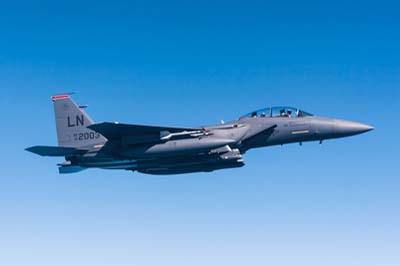 F-15E Strike Eagle Air to Air