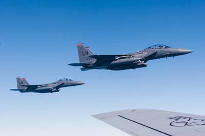 F-15E Strike Eagle Air to Air