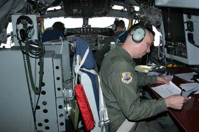 Air to Air Refuelling KC-135 Stratotanker