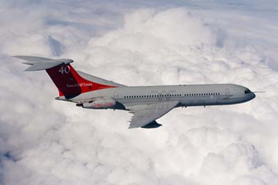 VC-10 Air to Air photography