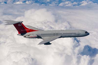 VC-10 Air to Air photography