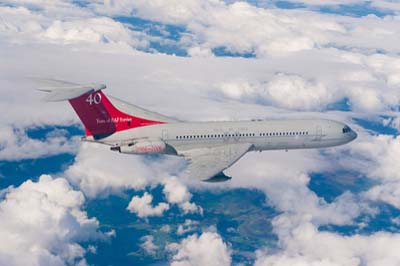 VC-10 Air to Air photography