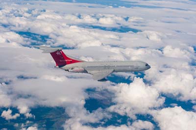 VC-10 Air to Air photography