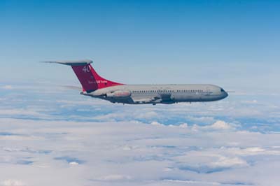 VC-10 Air to Air photography