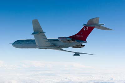 VC-10 Air to Air photography