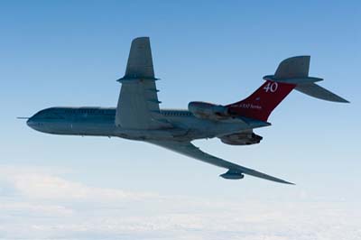 VC-10 Air to Air photography