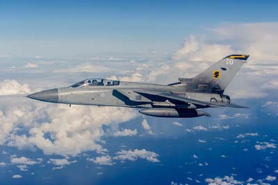 Tornado F.3 Air to Air photography