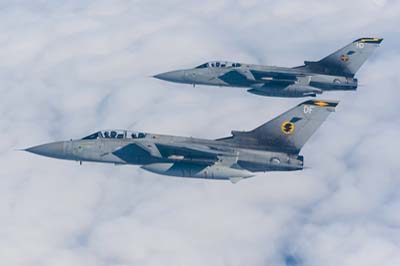 Tornado F.3 Air to Air photography