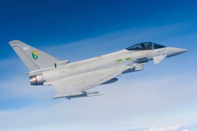 Typhoon Air to Air photography