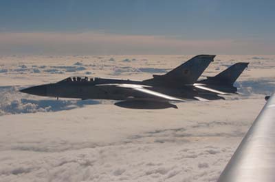 Tornado F.3 Air to Air photography