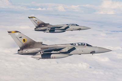 Tornado F.3 Air to Air photography