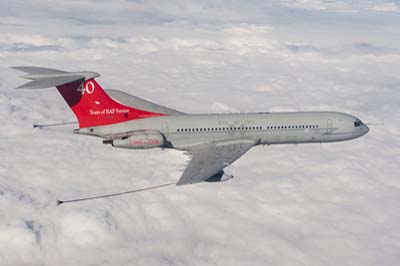 VC-10 Air to Air photography