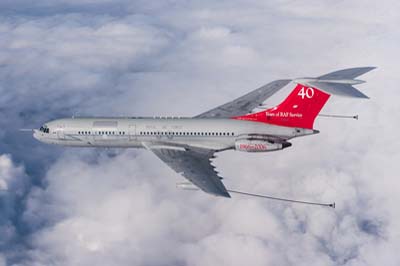 VC-10 Air to Air photography