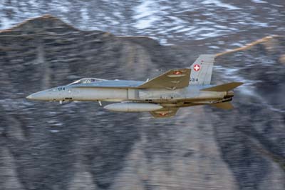 Axalp Air Power Demonstration