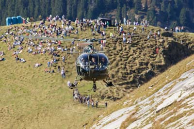 Axalp Air Power Demonstration