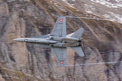 Axalp Air Power Demonstration