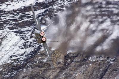 Axalp Air Power Demonstration