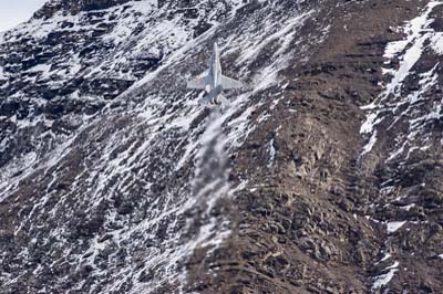 Axalp Air Power Demonstration