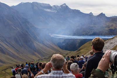 Axalp Air Power Demonstration