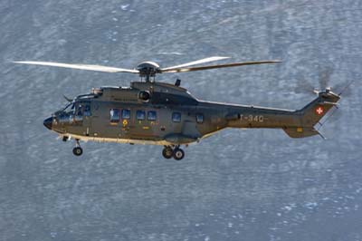 Axalp Air Power Demonstration