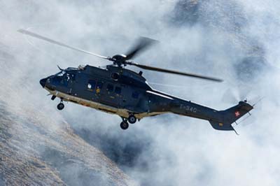 Axalp Air Power Demonstration
