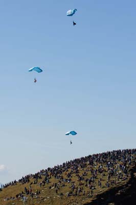 Axalp Air Power Demonstration