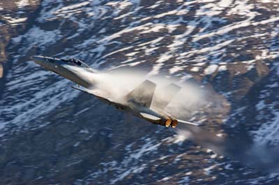 Axalp Air Power Demonstration