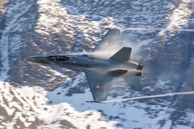 Axalp Air Power Demonstration