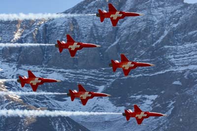 Axalp Air Power Demonstration