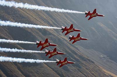 Axalp Air Power Demonstration