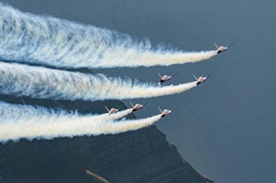 Axalp Air Power Demonstration