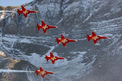 Axalp Air Power Demonstration