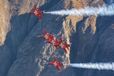 Axalp Air Power Demonstration