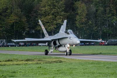 Swiss Air Force base Meiringen