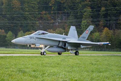 Swiss Air Force base Meiringen