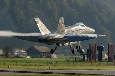 Swiss Air Force base Meiringen