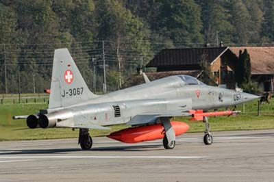 Swiss Air Force base Meiringen