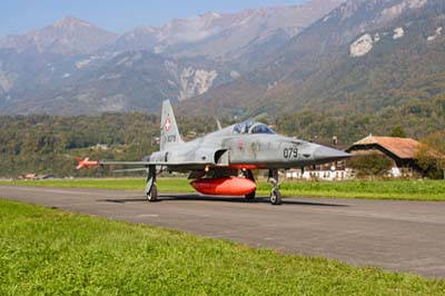 Swiss Air Force base Meiringen