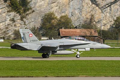 Swiss Air Force base Meiringen