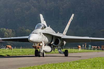 Swiss Air Force base Meiringen