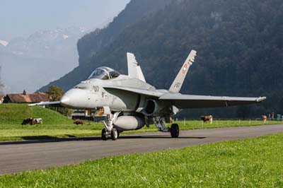 Swiss Air Force base Meiringen