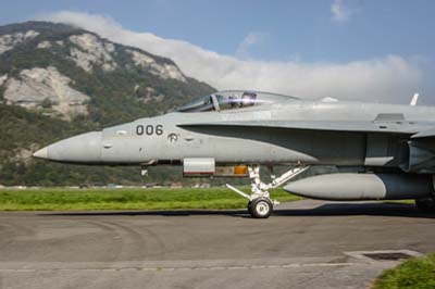 Swiss Air Force base Meiringen