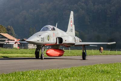 Swiss Air Force base Meiringen