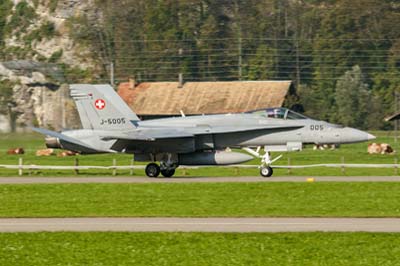 Swiss Air Force base Meiringen