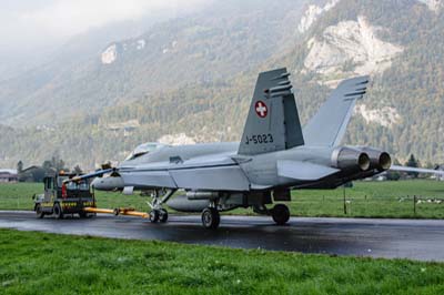 Swiss Air Force base Meiringen