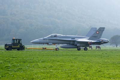 Swiss Air Force base Meiringen